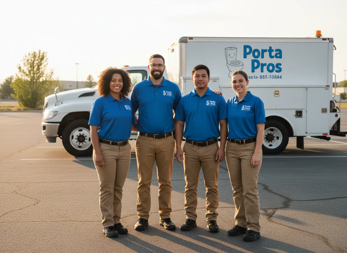 Porta Potty Rental company in Orangeville, IL