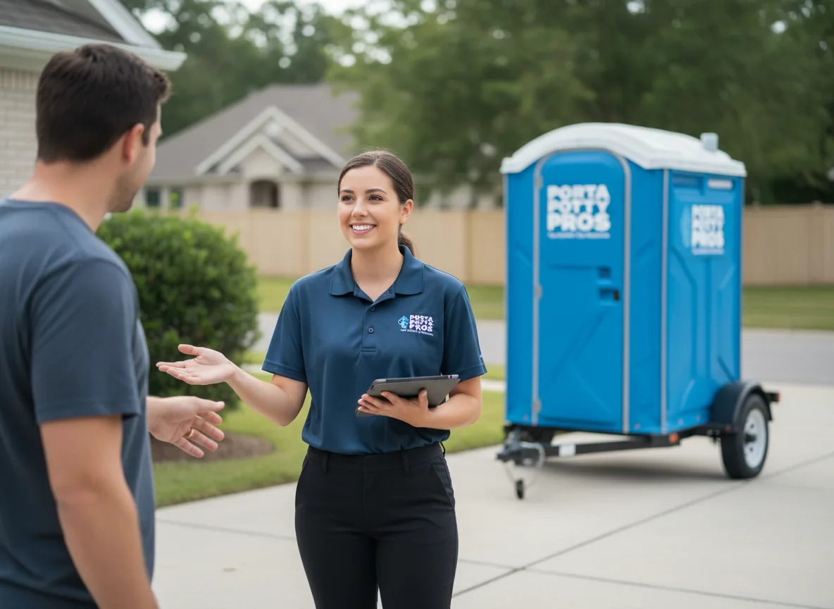 Porta Potty Rental Orangeville, IL FAQs
